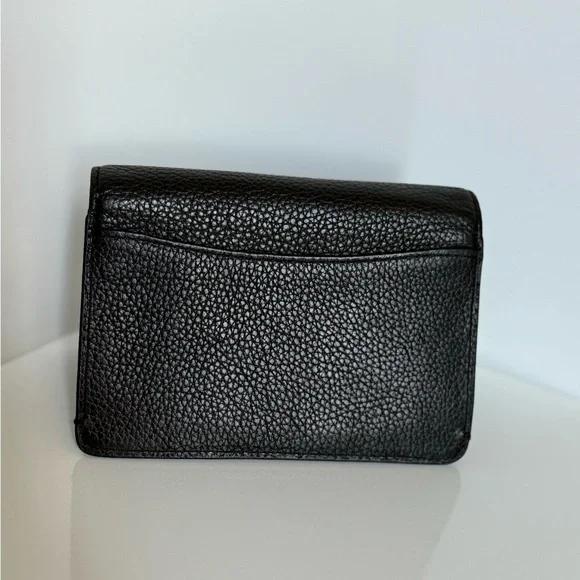 Kate Spade Small Bifold Black Keychain Wallet - Picture 11 of 12